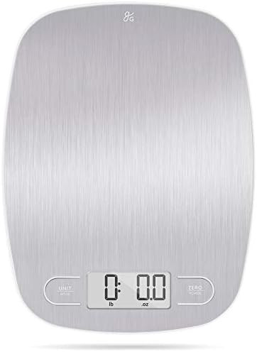 Digital Kitchen Scale Digital Weight Grams and Ounces (Stainless Steel) | Amazon (US)