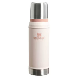 Stanley Classic Bottle 0.75L Rose Quarz | Boots.com