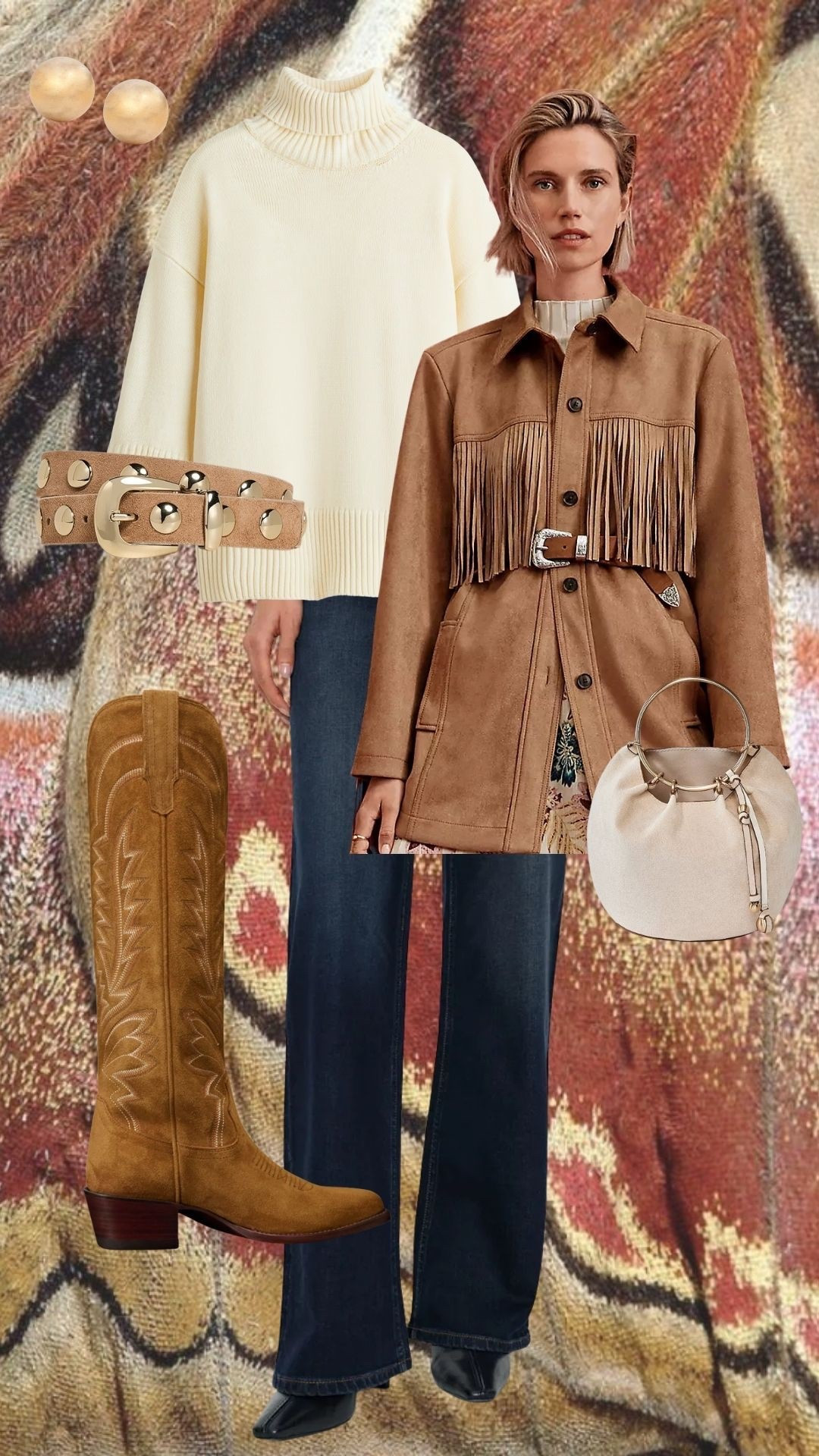 If you’re looking to hop on the fringe trend without breaking the bank, this $55 coat from LOFT is a steal. I’d style it just like the model—with a belt and denim for the perfect fall look! 🍂

#LTKSeasonal #LTKStyleTip #LTKFindsUnder100