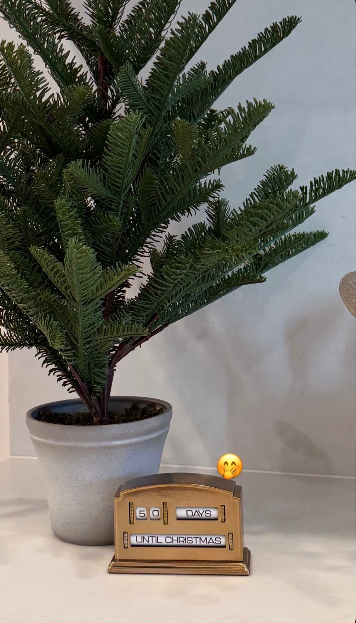 Countdown to Christmas 🎄 Love this brass advent calendar from Target for under $25!

#LTKHoliday #LTKSeasonal #LTKHome