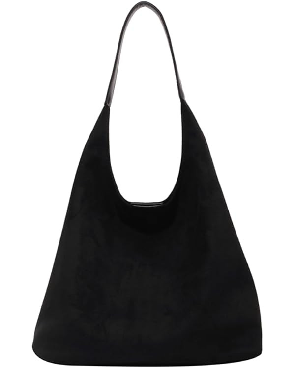 AJUBENCE Suede Bag Hobo Bag Tote Bag for Women Shoulder Bag Purse Slouchy Handbag for Work | Amazon (CA)