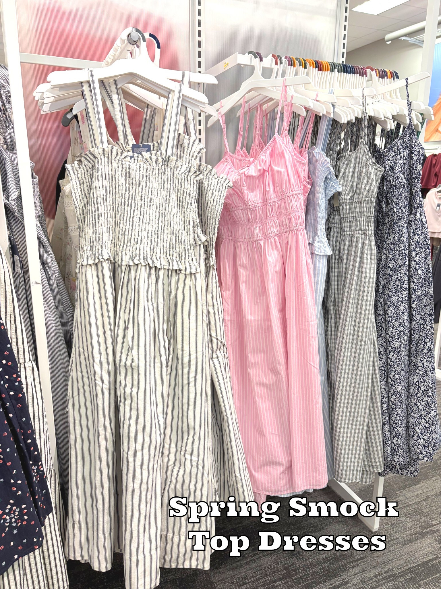 20% off  Target Dresses Deals Smock Top Midi Sleeveless Dresses #target #targetdresses #targetdeals #springdresses

#LTKValentine #LTKootd #LTKTravel