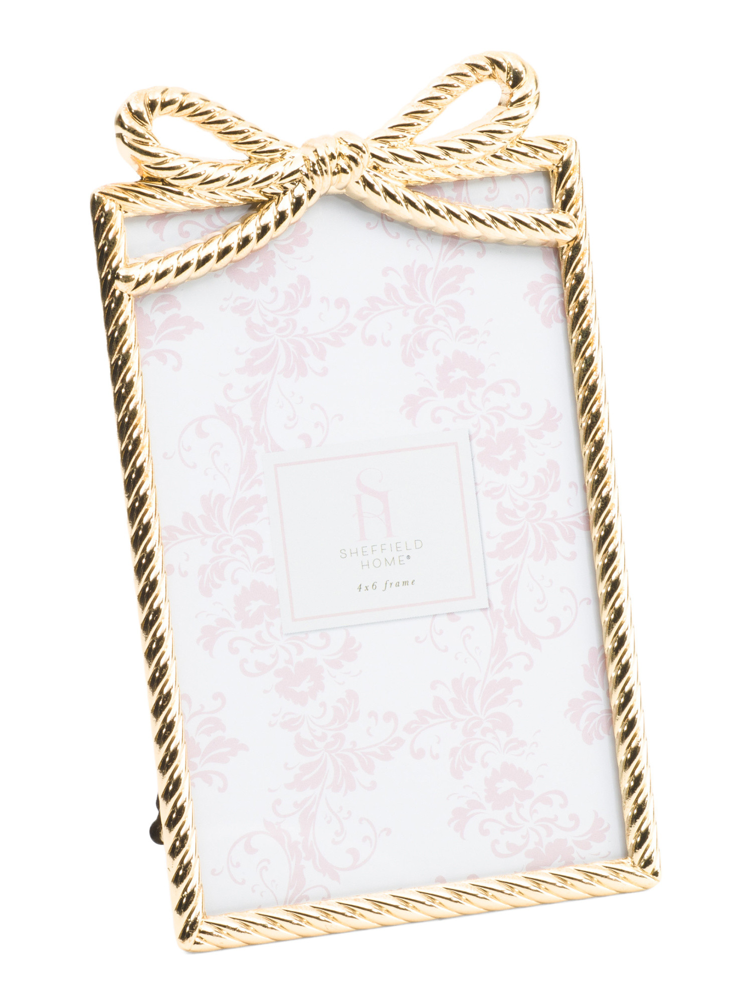4x6 Metal Bow Tabletop Picture Frame | Mother's Day Gifts | Marshalls | Marshalls