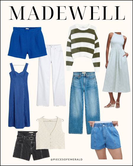 New spring arrivals from Madewell, Madewell fashion finds, outfit ideas for spring, spring style 

#LTKstyletip
