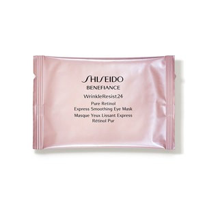 Shiseido Benefiance WrinkleResist24 Pure Retinol Express Smoothing Eye Mask | Dermstore | Dermstore