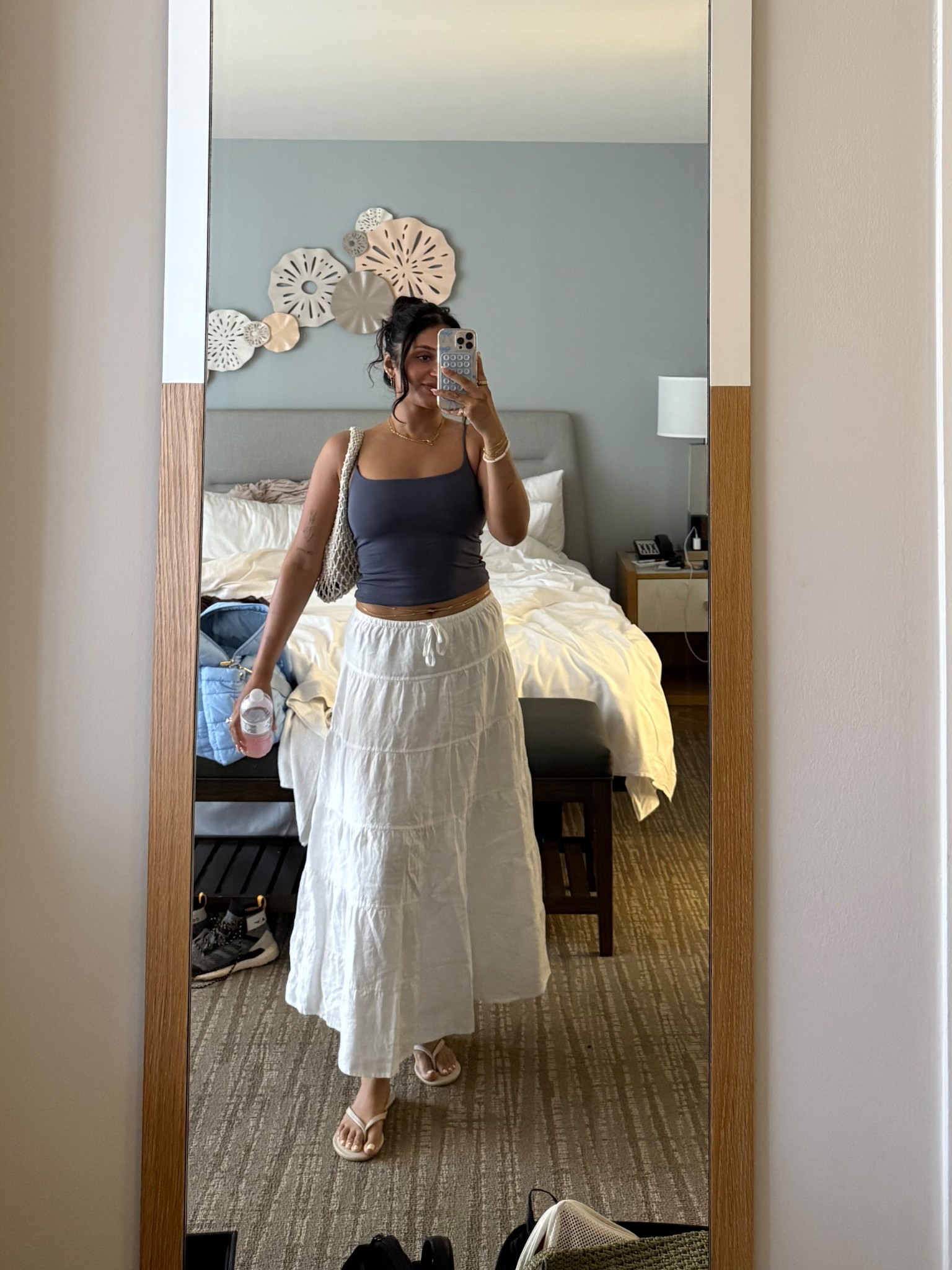 wearing small in both 🤍

#LTKSummerEdit #LTKSeasonal
