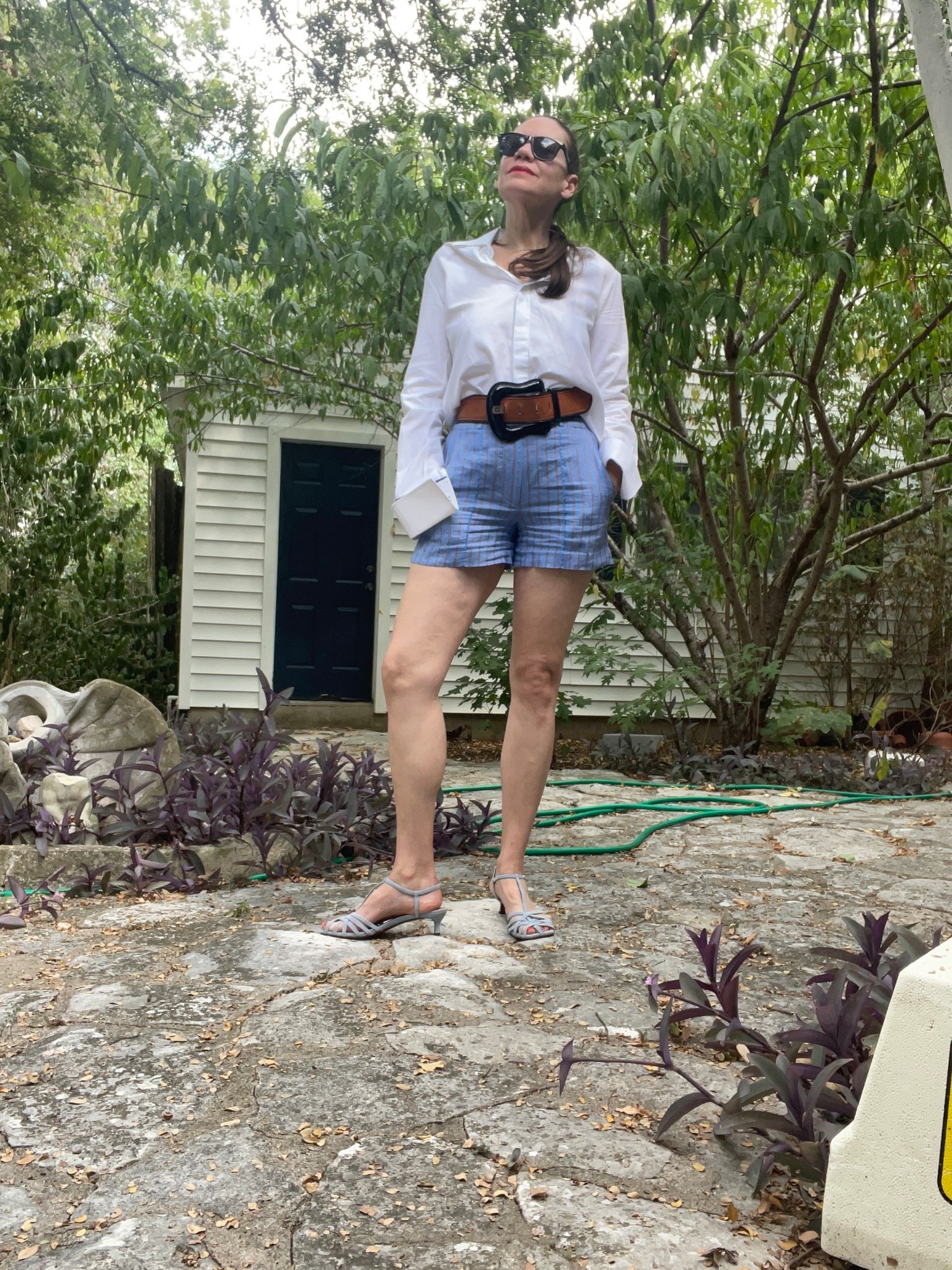 Easy but chic- loving linen and button downs for the last few days of “official summer” #investmentpiece 

#LTKSeasonal #LTKStyleTip #LTKOver40