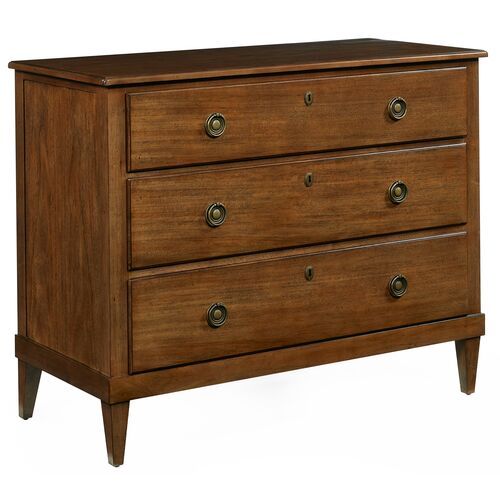 Adams 3-Drawer Dresser, Hazelnut | One Kings Lane