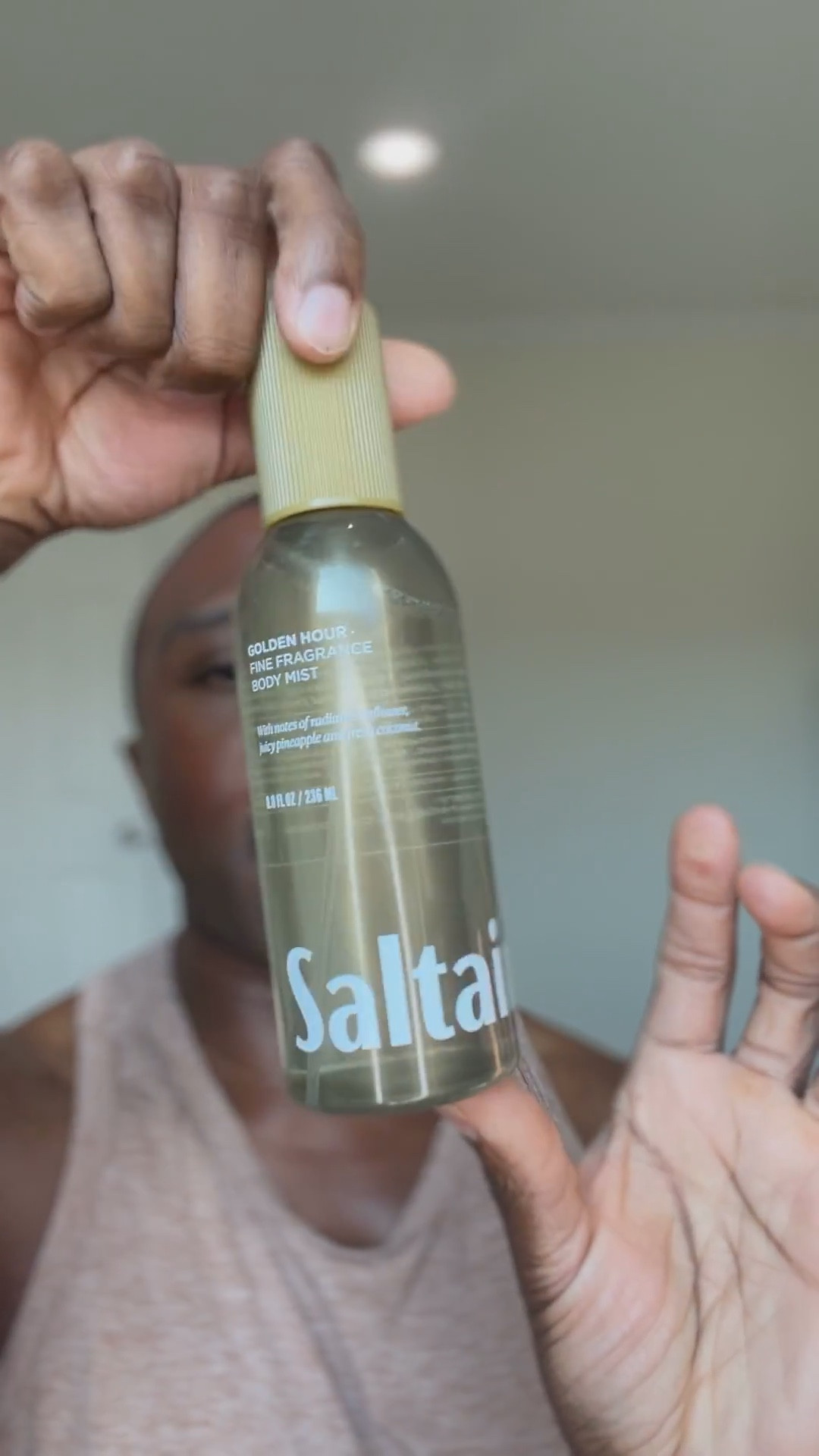 I’m absolutely loving the Saltair Golden Hour Body Mist lately! The scent is such a dreamy blend of radiant sunflower, juicy pineapple, and fresh coconut — it feels like I’m wrapped in sunshine all day.  

It’s lightweight and refreshing — perfect for layering over lotion or body wash without being overwhelming.  ￼ It also gives me that beachy, tropical vibe whenever I wear it.

Definitely one of my go-to picks when I want to smell bright, fun, and summery 

#Saltair #GoldenHourMist #SaltairBodyMist #BodyMistObsessed #TropicalVibes #SummerFragrance #EverydayScent #FragranceLayering #FreshAndFun #BeachyVibes 

#LTKBeauty #LTKMens #LTKFindsUnder50