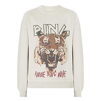 Tiger Crew Neck Sweatshirt | Brown Thomas (IE)