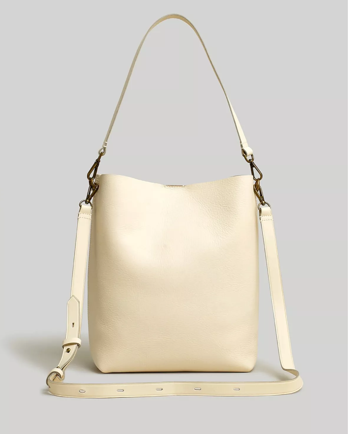 Mini Leather Bucket Bag curated on LTK