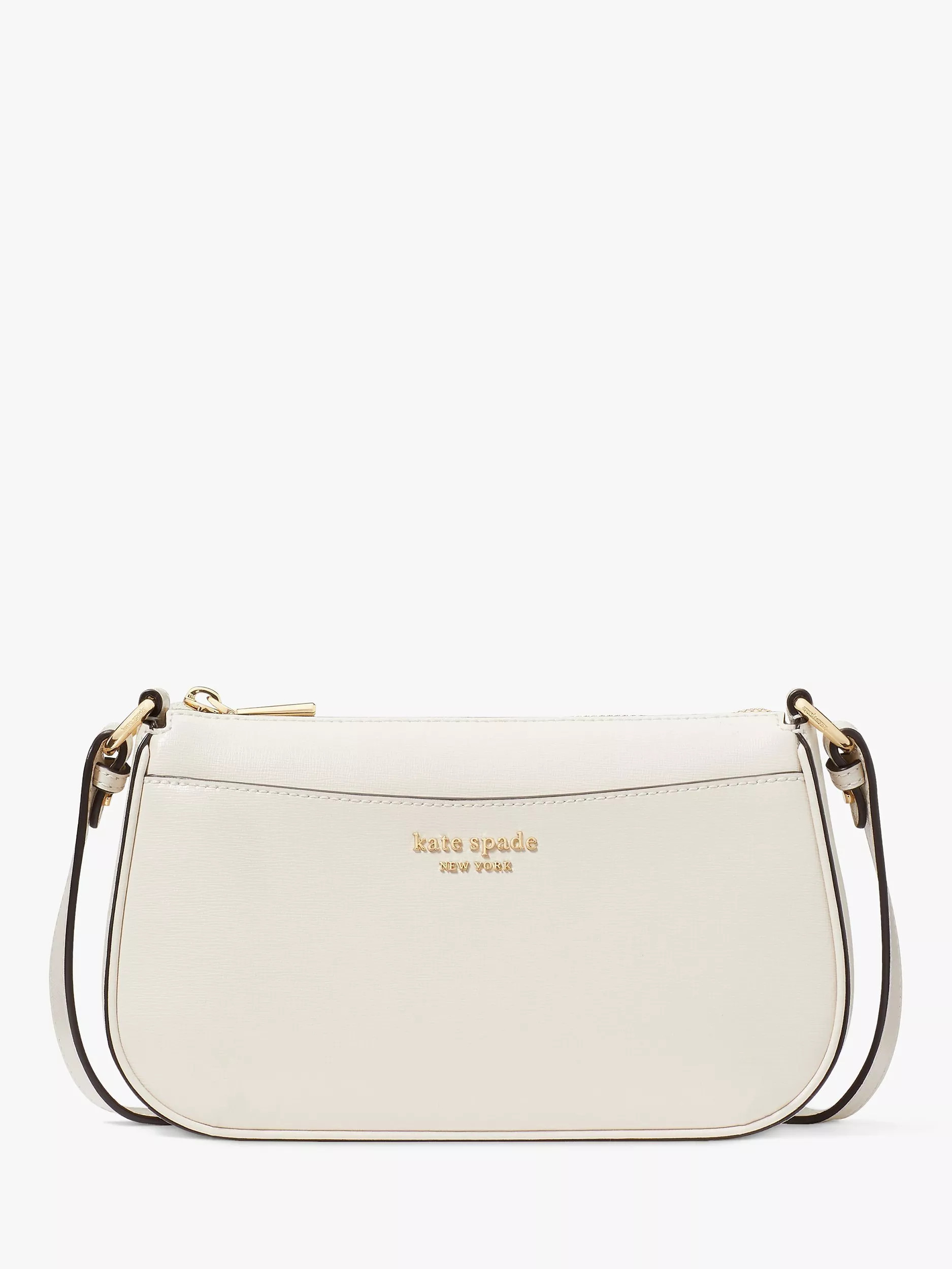 kate spade new york Bleeker Leather Cross Body Bag | John Lewis (UK)