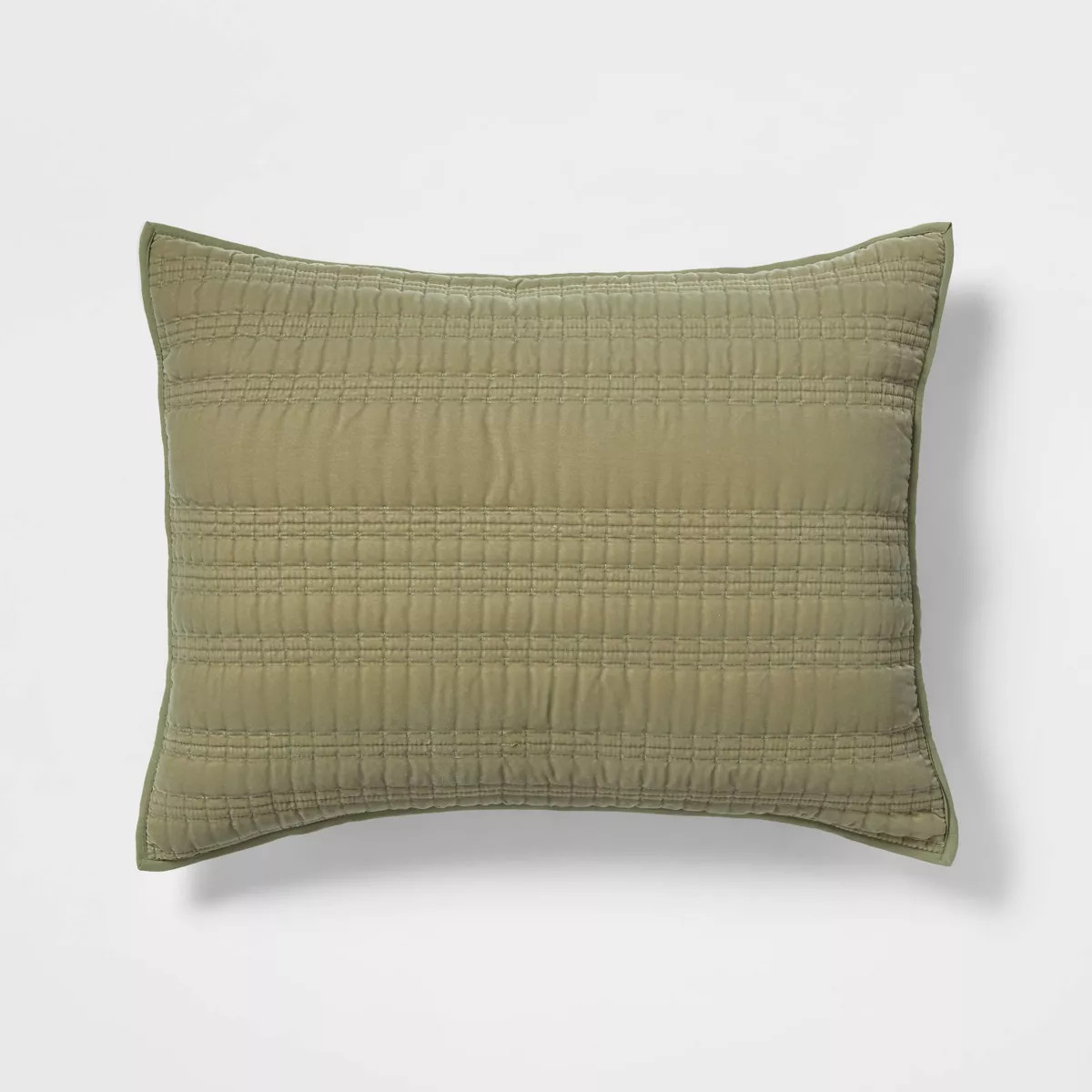 Lofty Velvet Quilt Sham - Threshold™ | Target