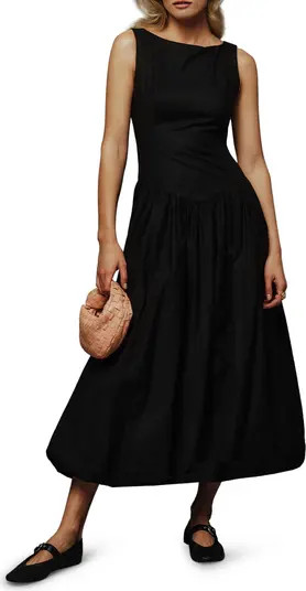 Elvira Cotton Midi Dress | Nordstrom
