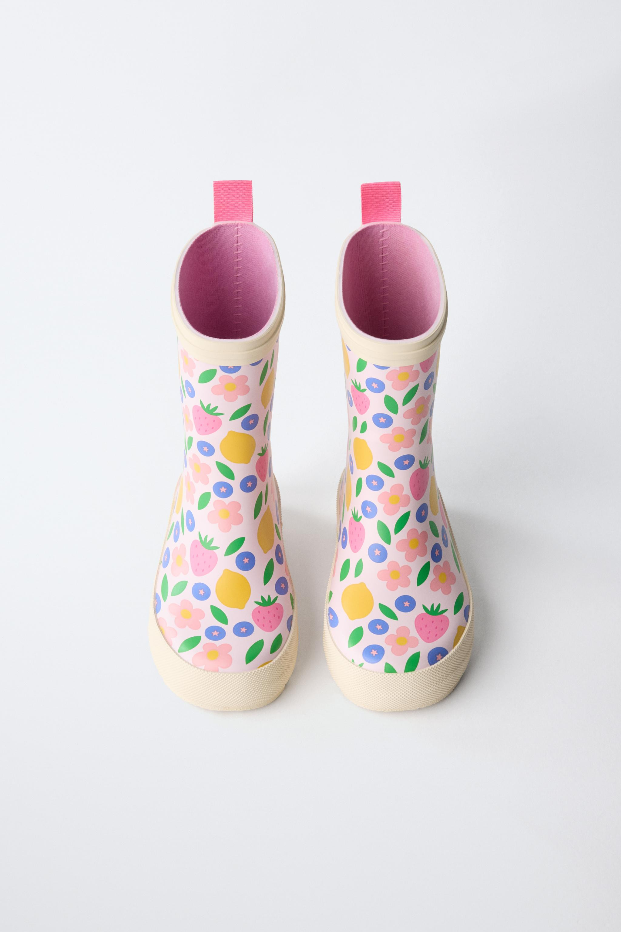 PRINT RAIN BOOTS | Zara US