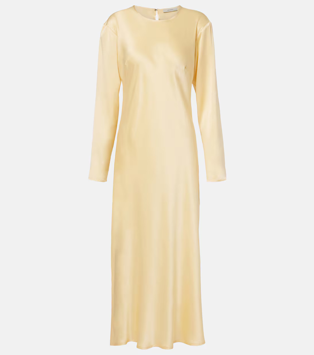 Salina silk charmeuse midi dress | Mytheresa (UK)