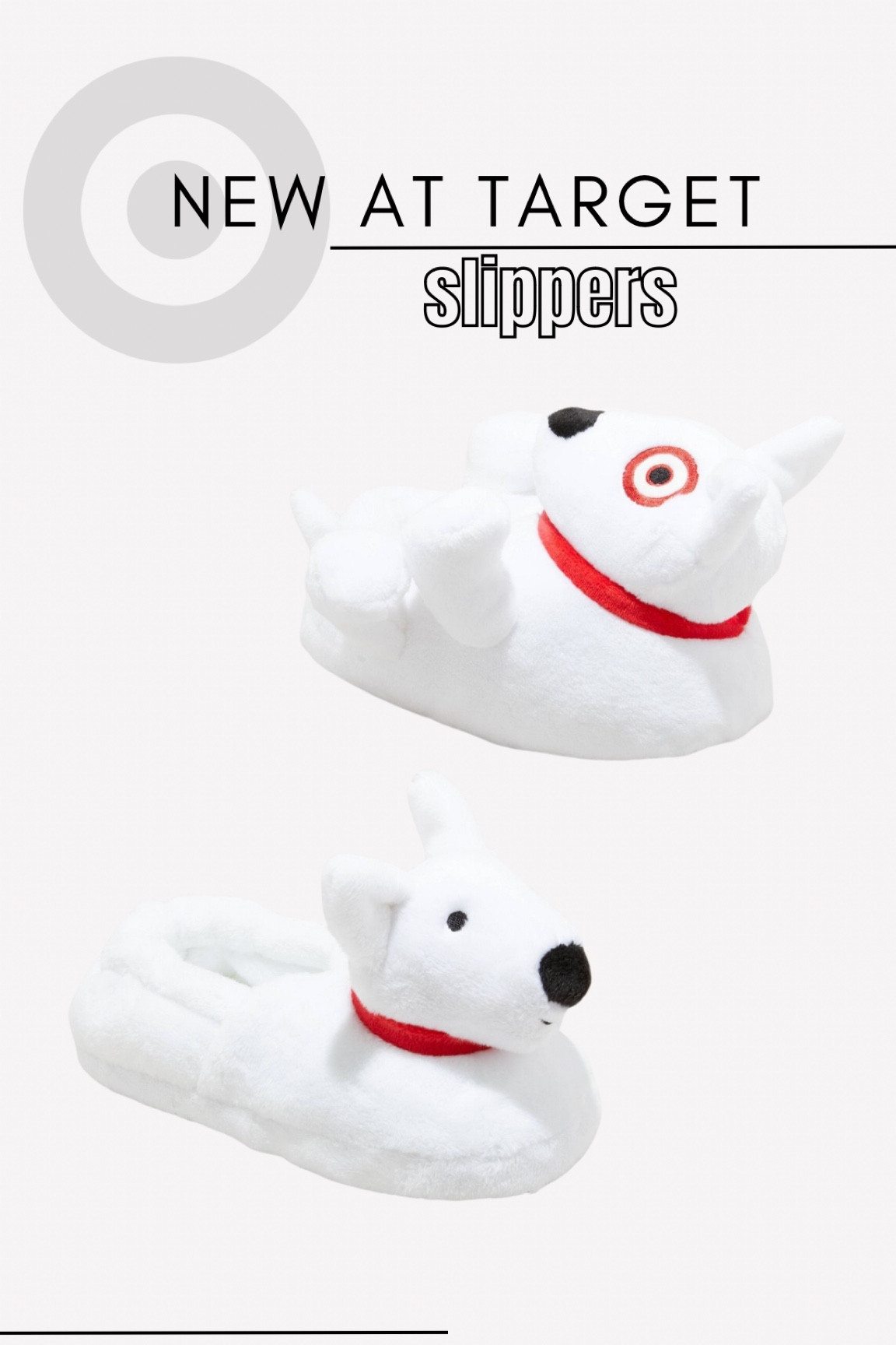 New bullseye slippers for toddler and kids 

#LTKHoliday #LTKSeasonal #LTKGiftGuide