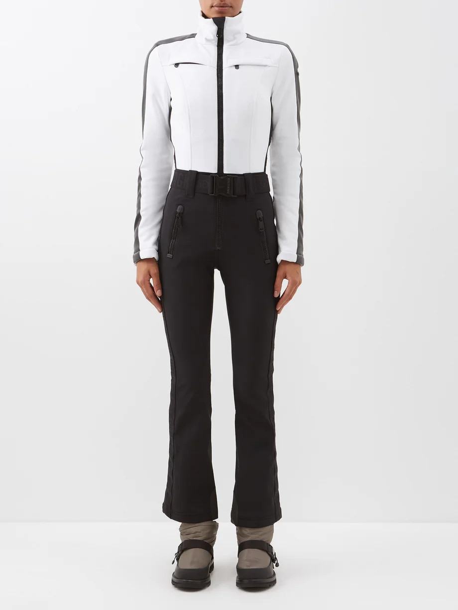 Phoenix belted softshell ski suit | Goldbergh | Matches (UK)