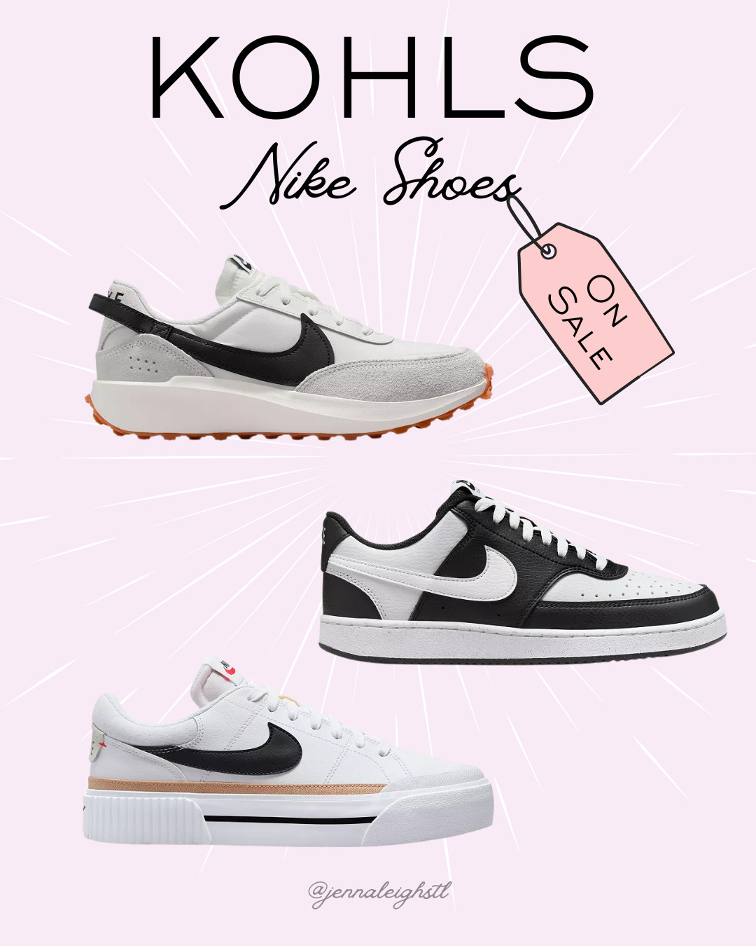 Kohl’s price drops are so good right now, especially on these Nike picks. 

 #LTKActive #LTKSaleAlert #LTKMidsize