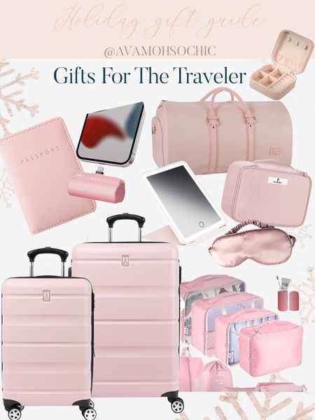 Holiday Gift Guide: Gifts For The Traveler

avamohsochic| GiftGuide| GiftsForHer | GiftsForFriends | GiftsForFamily | Jetsetter| GiftsForTheTraveler | GiftsUnder100 | GiftsForEveryone| Luggage| Passport Holder |


#LTKSeasonal #LTKGiftGuide #LTKHoliday