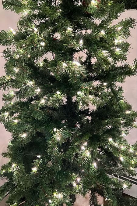 Target Christmas tree for $55– easy to put together, 6.5 high and really beautiful 

#LTKHoliday #LTKfindsunder100 #LTKSeasonal