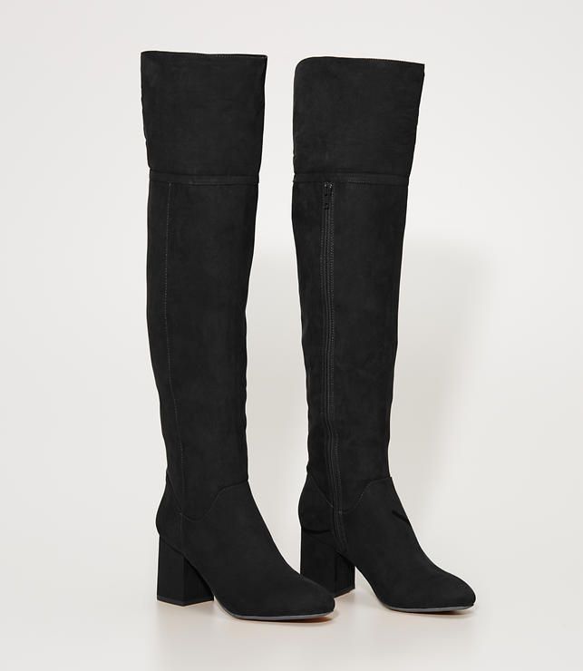 Over the Knee Boots | LOFT
