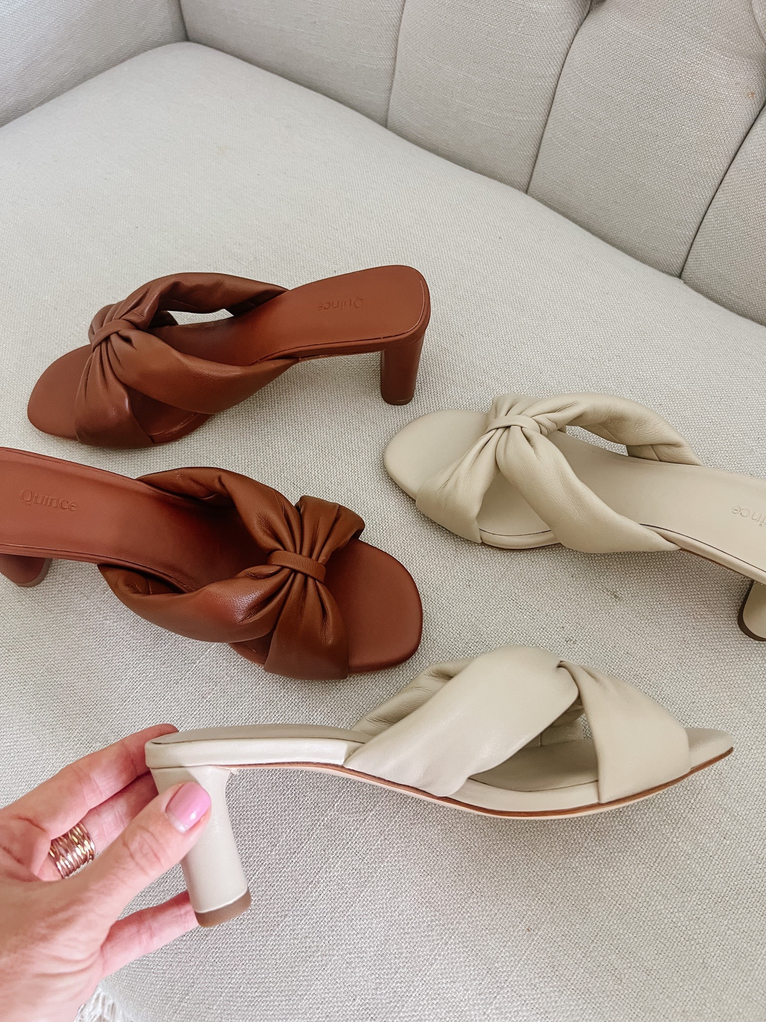 How cute are these leather heels from Quince!?😍

#LTKShoeCrush #LTKStyleTip #LTKFindsUnder100