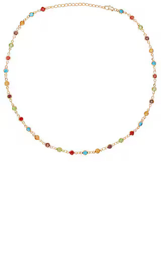 Goldie Necklace in Gold | Revolve Clothing (Global)