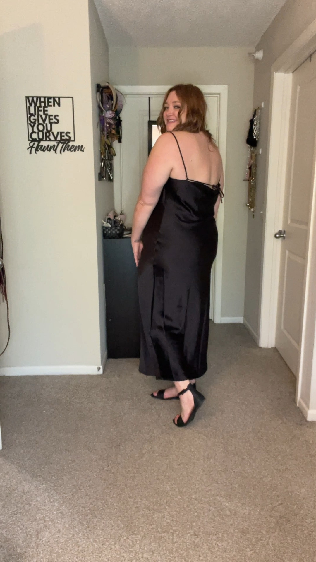 Super affordable and easy wedding guest dress.
Wearing XL Talll

#LTKWedding #LTKMidsize #LTKPlusSize