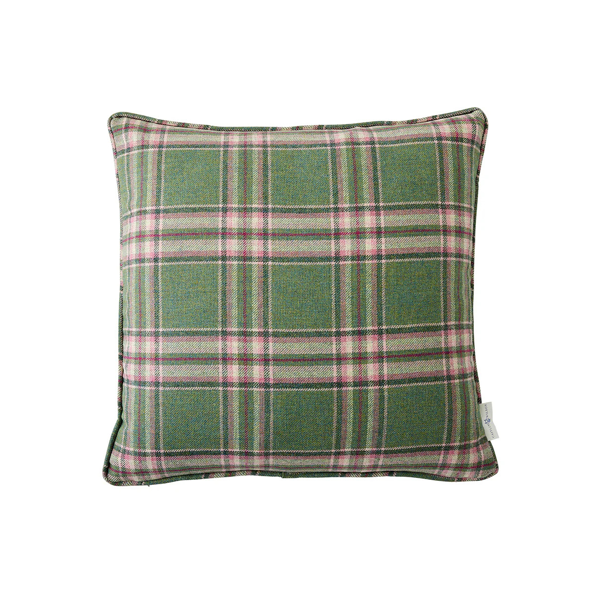 Ivy Plaid Pillow Cover | Caitlin Wilson Design