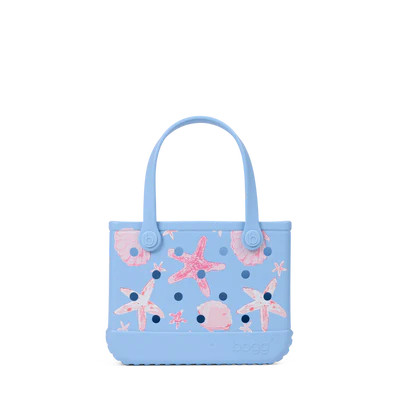 Bitty Bogg Bag - Carolina Blue Shells and Starfish | Bogg