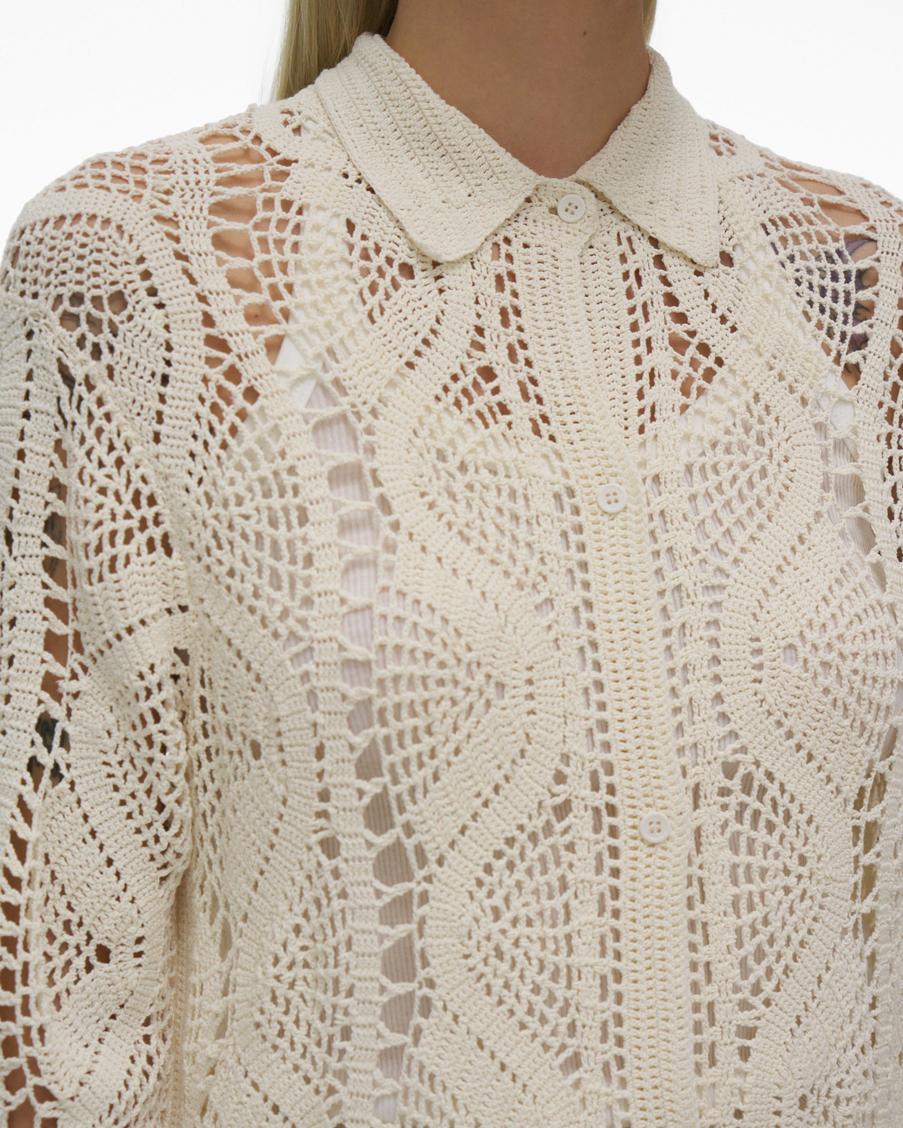 Crochet Shirt | Helmut Lang (US)