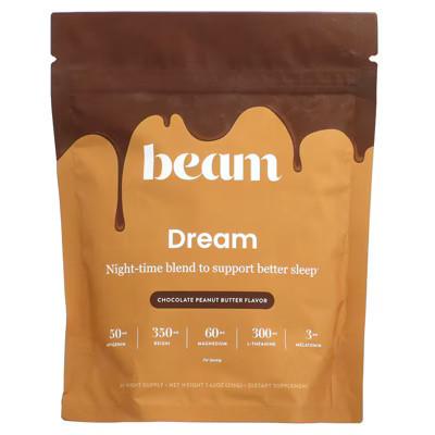 Beam Dream, Chocolate Peanut Butter, 7.62 oz (216 g) | Target