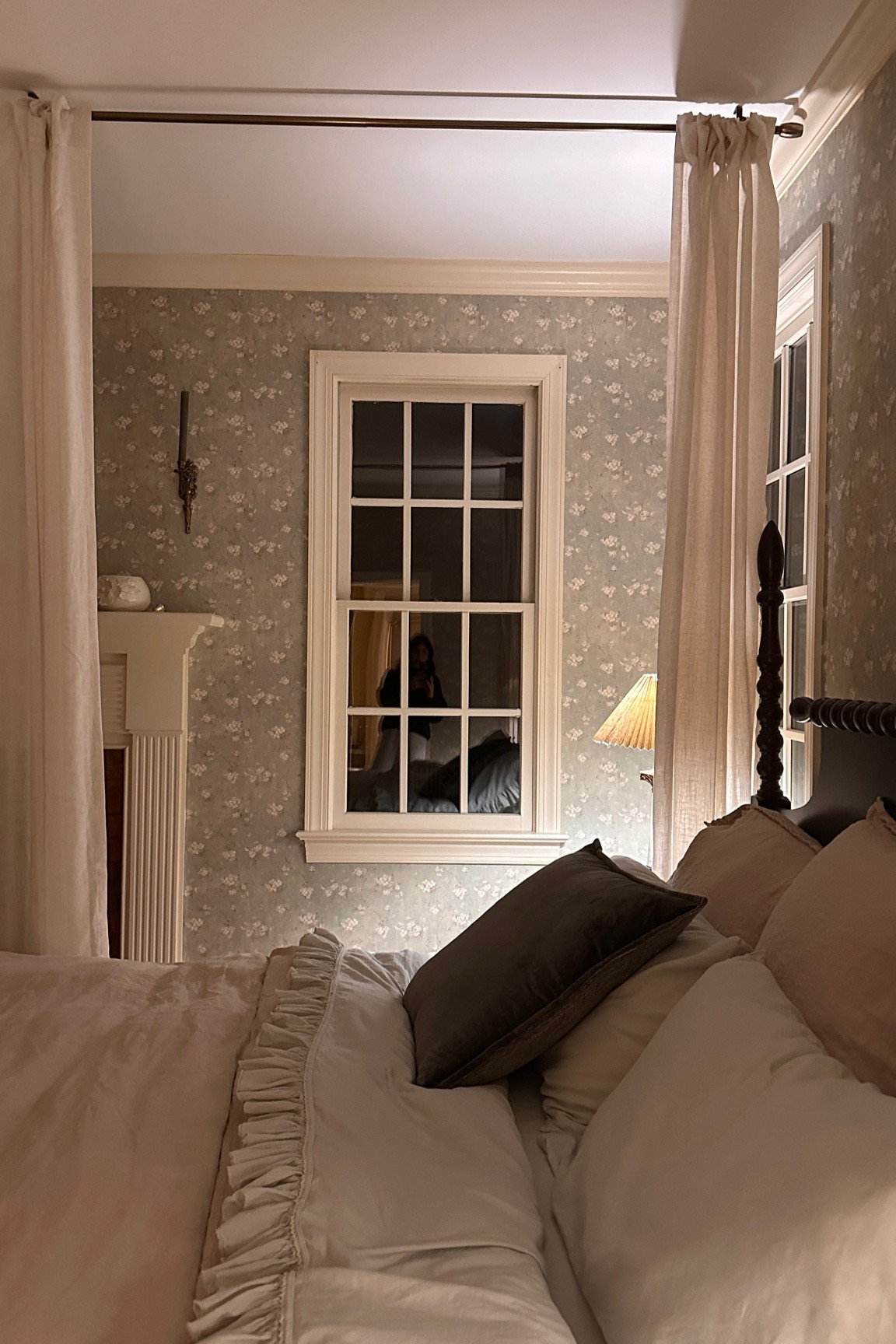 bedroom updates are even cozier with fresh bedding from @anthropologie #AnthroPartner #MyAnthropologie 