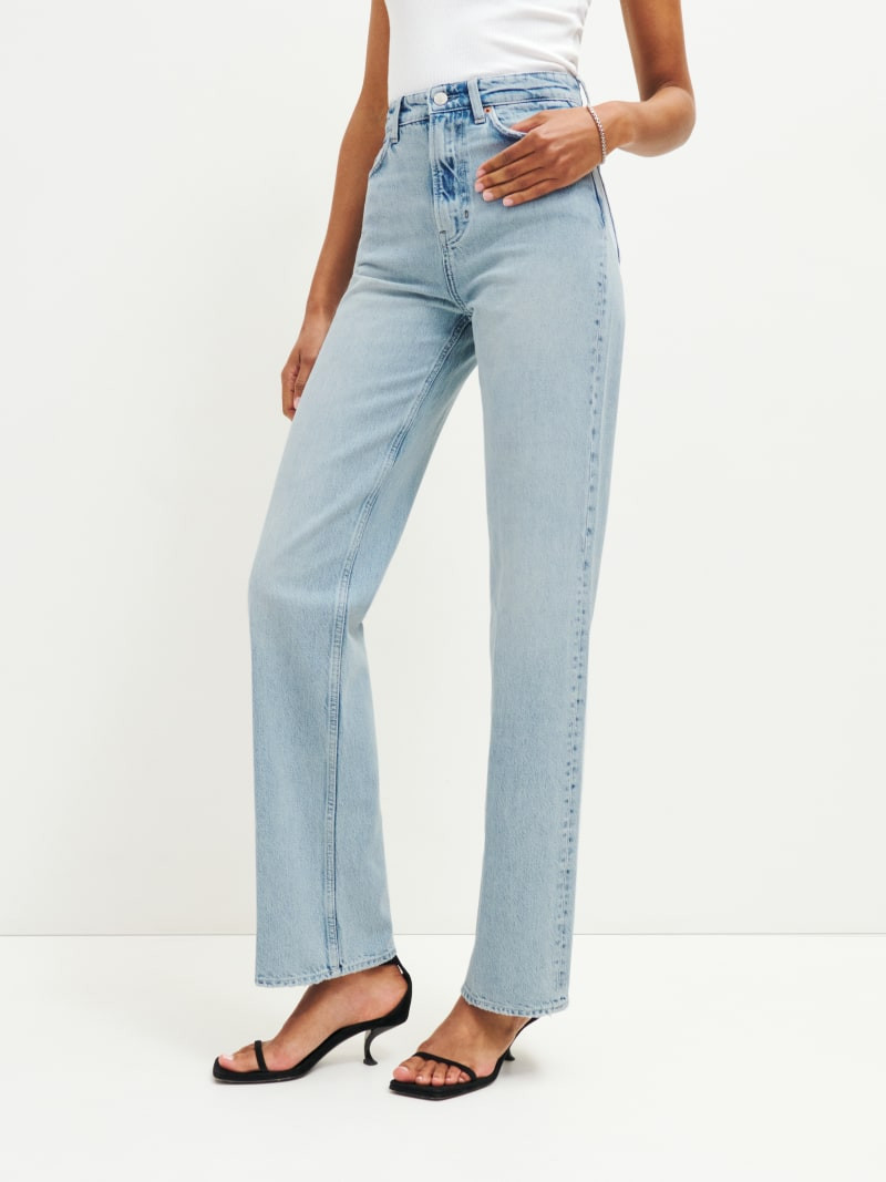 Wilder High Rise Wide Leg Jeans | Reformation (Global)