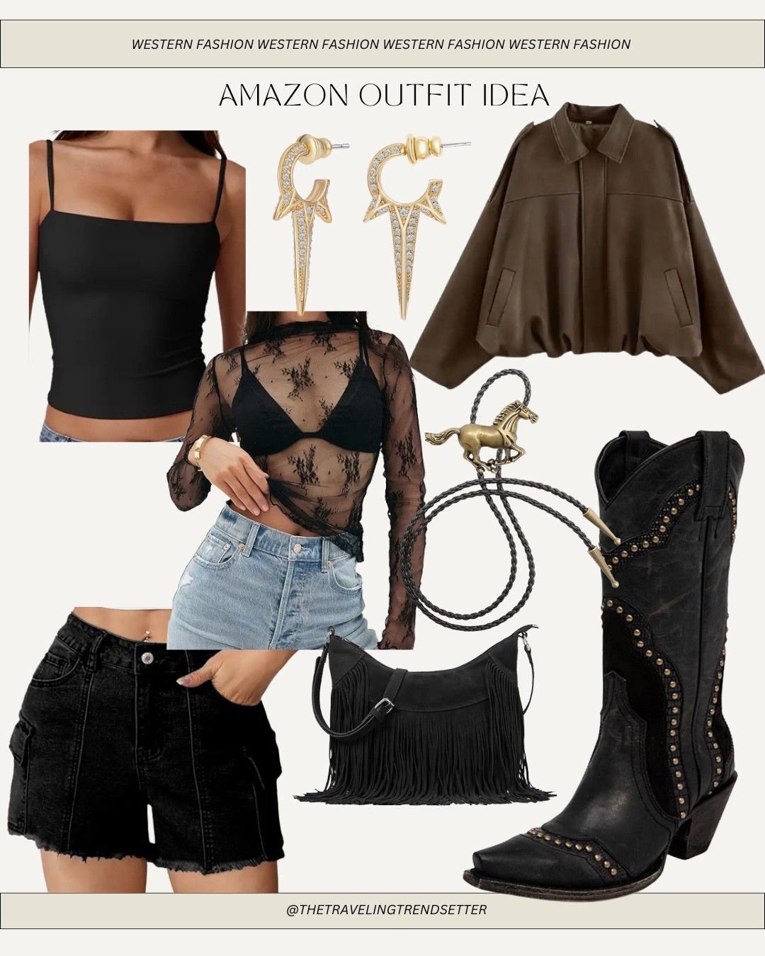 Amazon fashion western fashion country concert outfit 