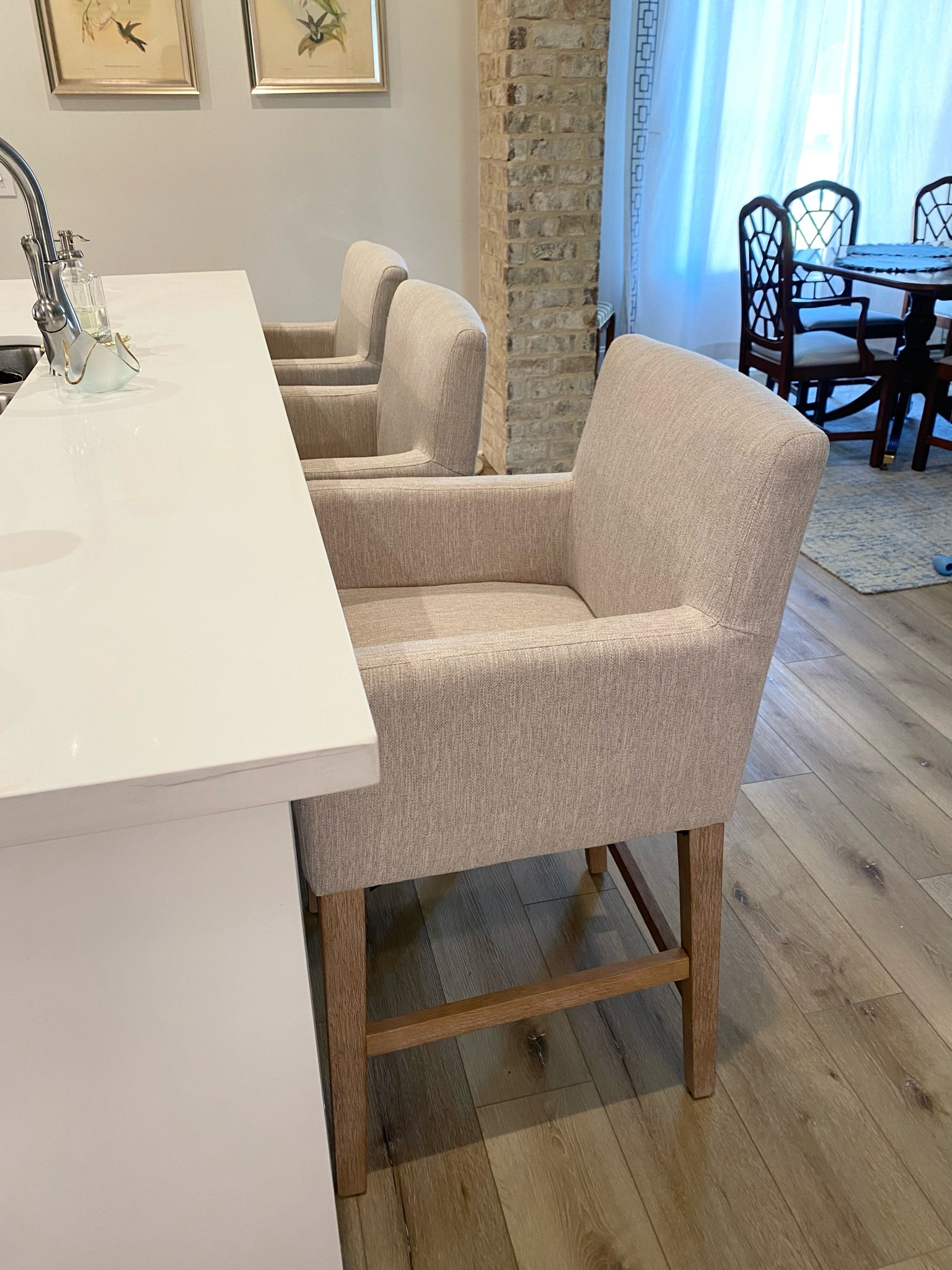 My fav Amazon barstools! 

#LTKHome