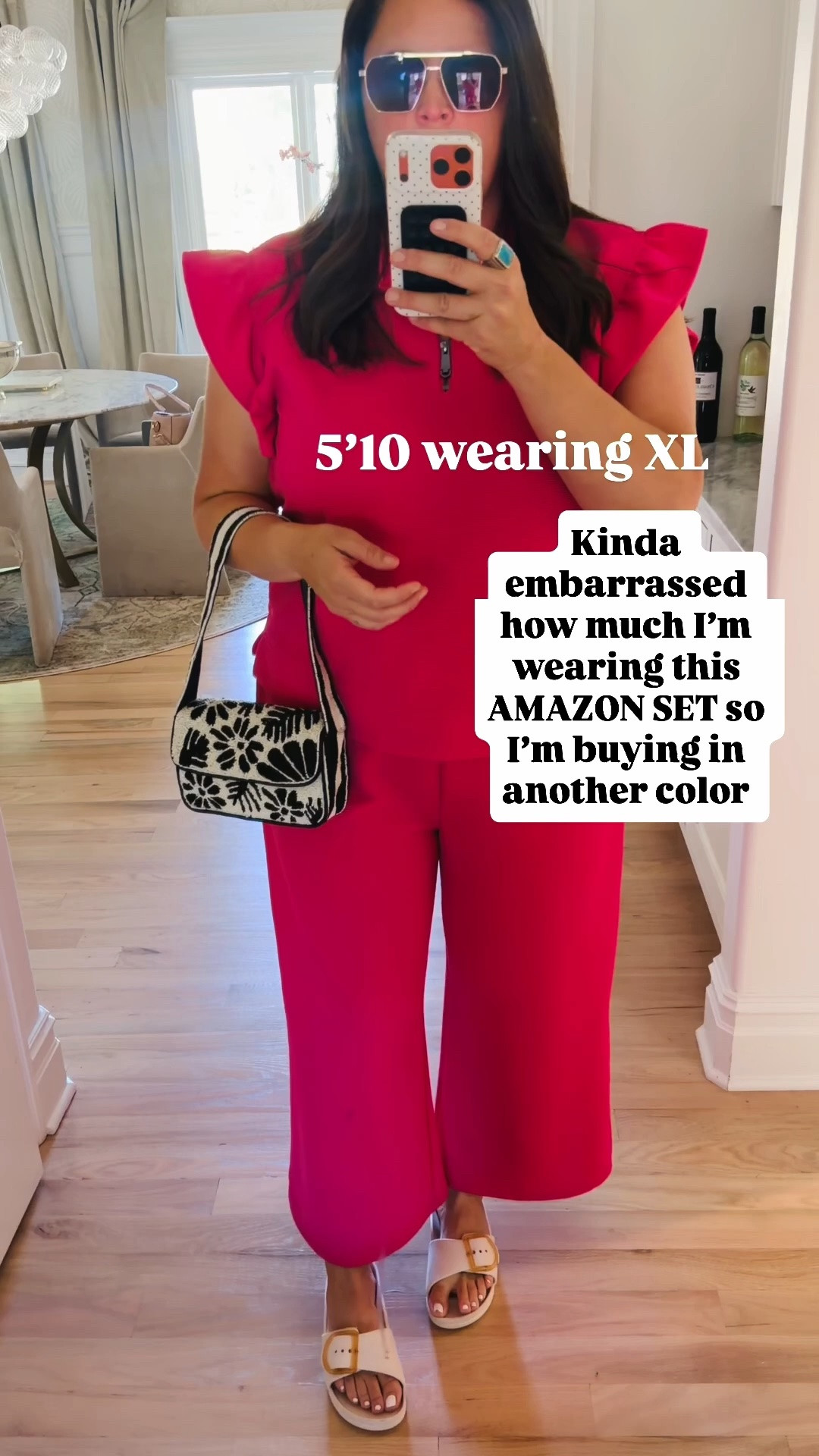 Gotta buy this in another color bc it’s so embarrassing how much I’ve been wearing it.  Size up if you’re in between sizes

#LTKdayinmylife #LTKmomlife #LTKOver40