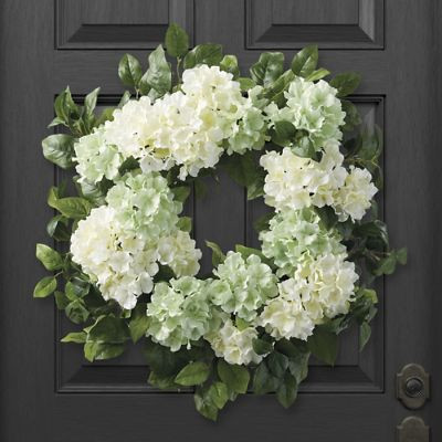 Haven Hydrangea Wreath | Frontgate