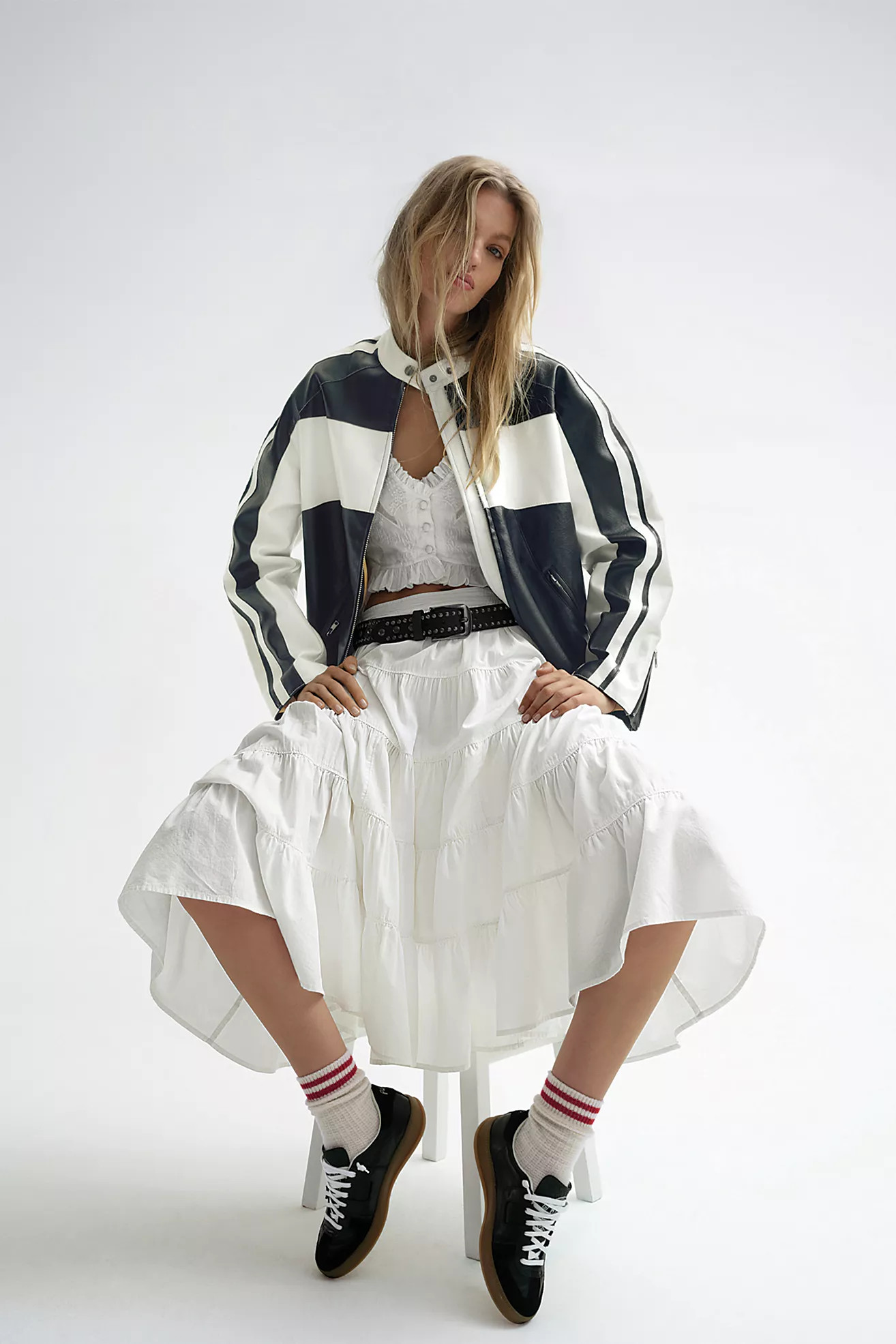 In Full Swing Midi Skirt | Free People (Global - UK&FR Excluded)