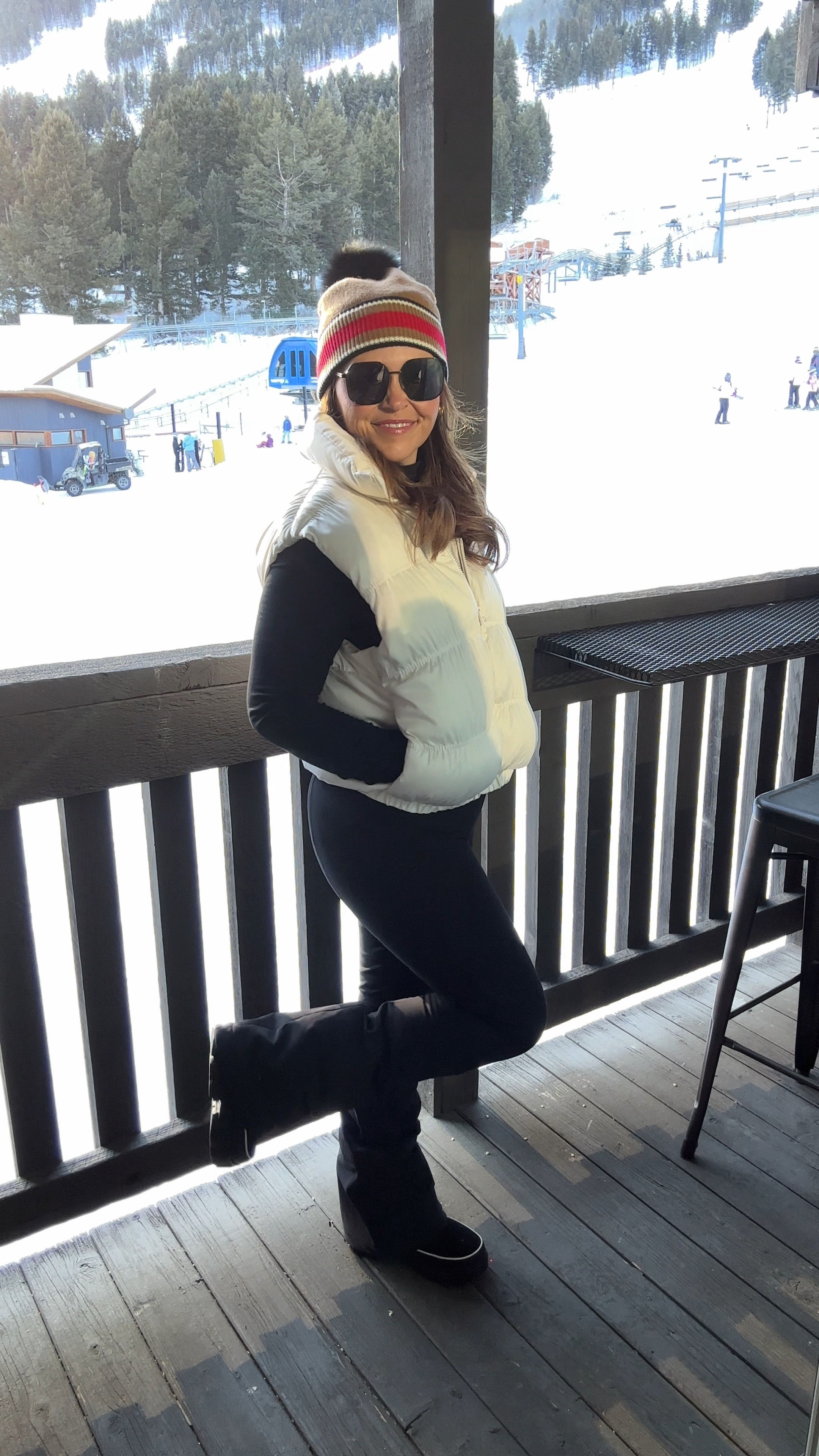 Another snow outfit for another snow day in Jackson! 

#LTKTravel #LTKSeasonal #LTKStyleTip