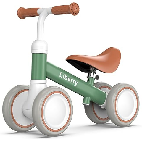 SEREED Baby Balance Bike for 1 Year Old Boys Girls 12-24 Month Toddler Balance Bike, 4 Wheels Tod... | Amazon (US)