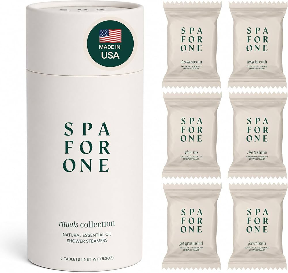 Shower Steamers Aromatherapy, Self Care Gifts - Variety 6 Pack | Amazon (US)