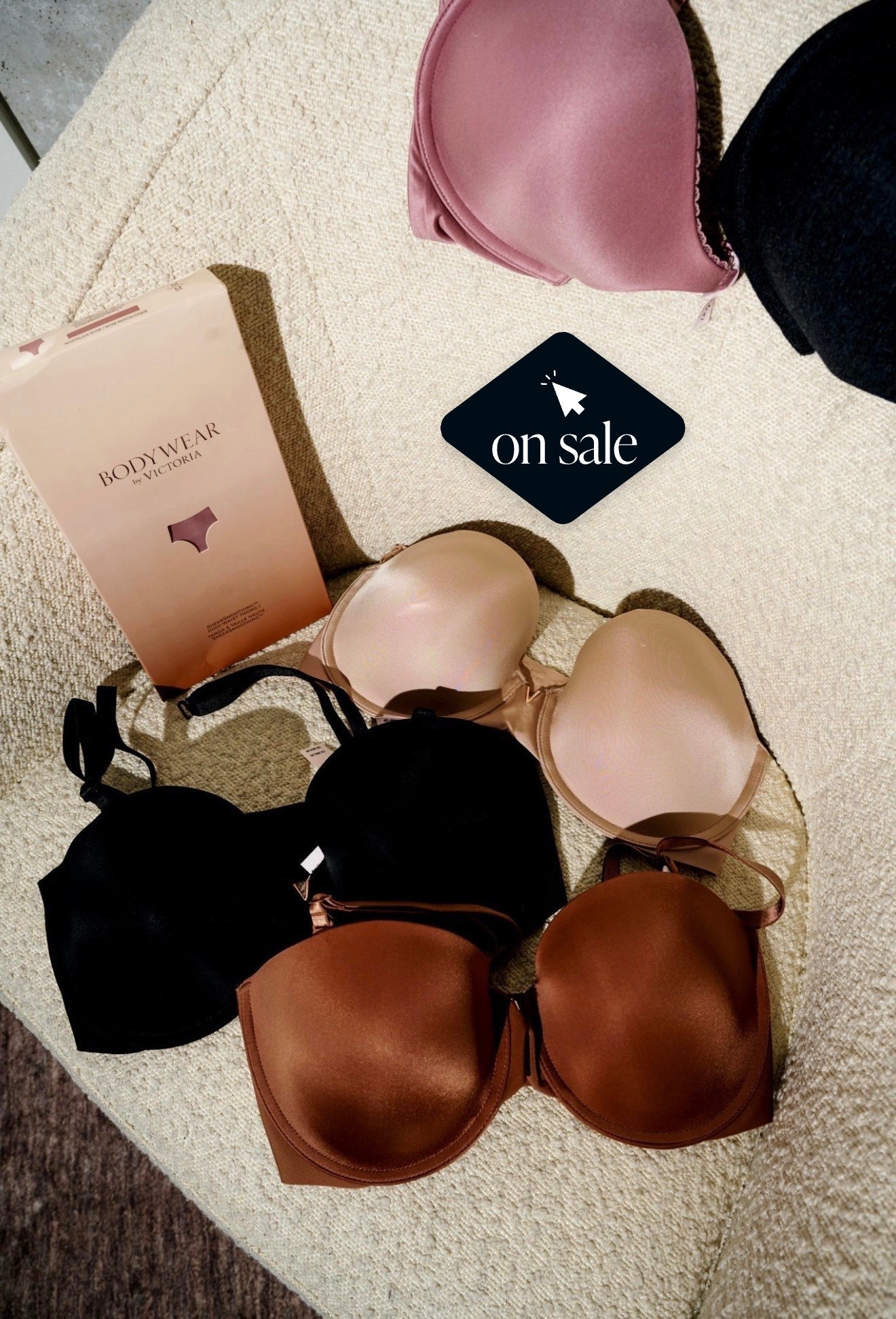 Buy 2, get 1 Free currently at Victoria’s Secret! Grab your essentials today! 

#LTKSaleAlert