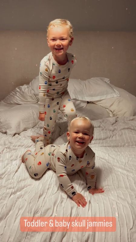 Toddler and baby Halloween pajamas
Skeleton pajamas



#LTKkids #LTKSeasonal #LTKbaby