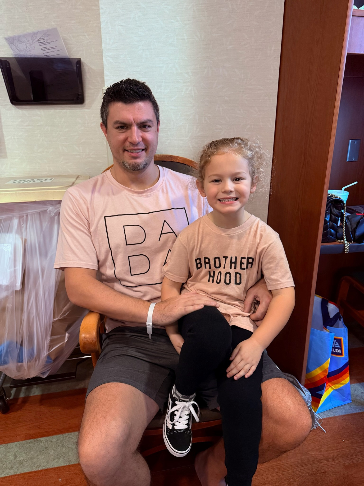 Dada and Big Brother shirts - and make them cool! 💖💙

#LTKBaby #LTKFamily #LTKFindsUnder50