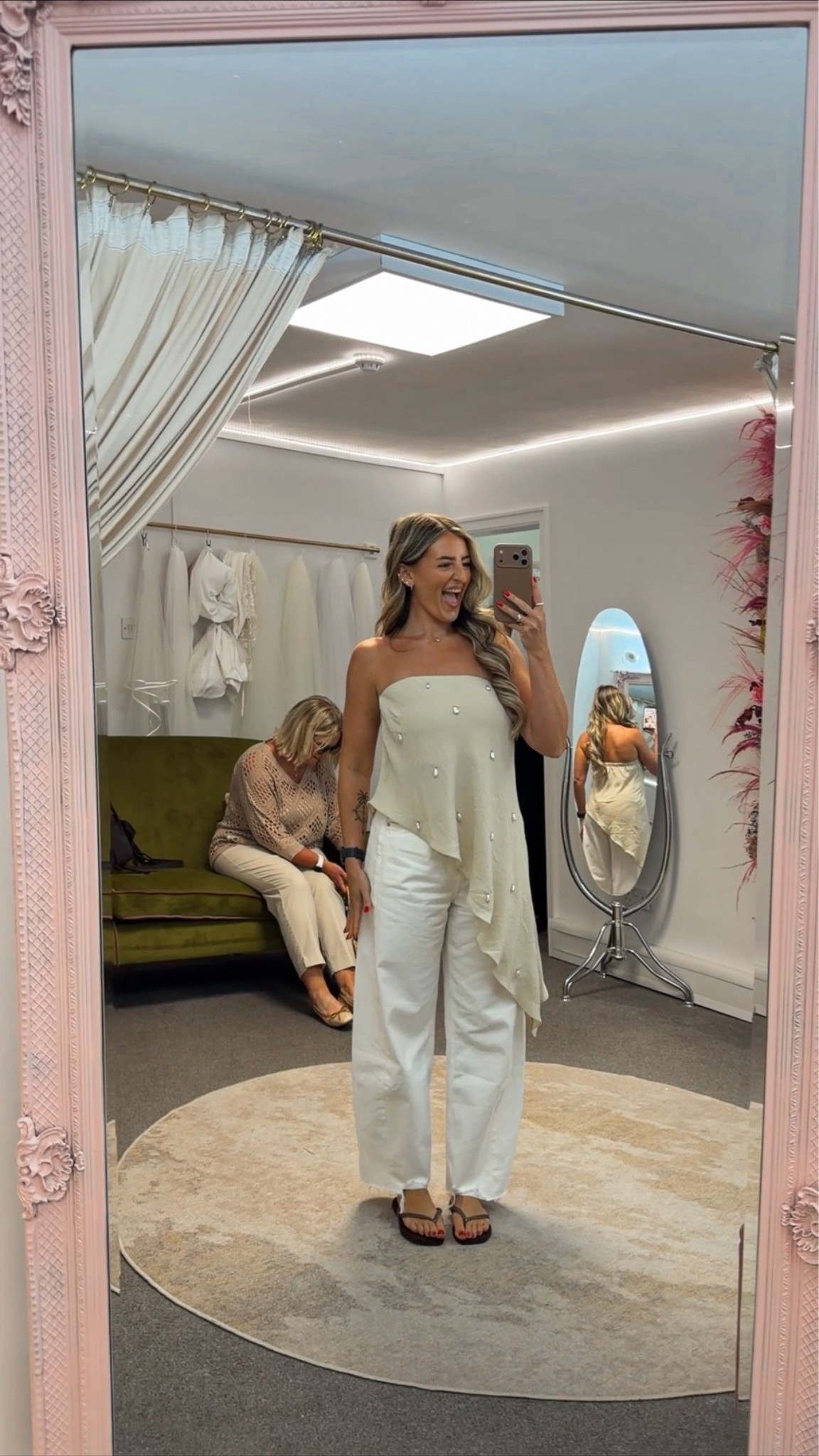 Wedding dress appointment

#LTKuk #LTKsummer #LTKeurope