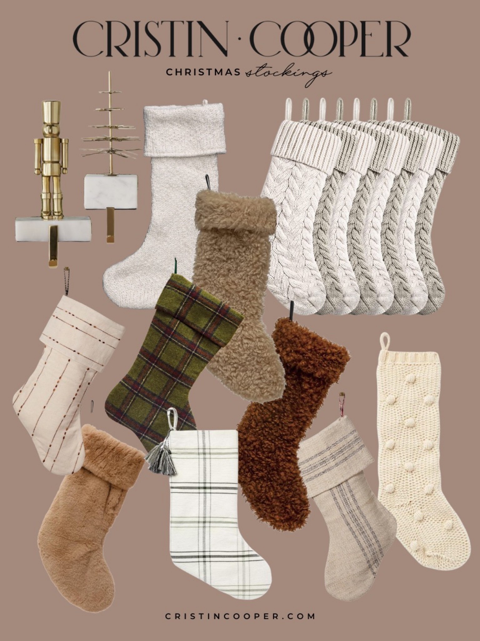 Plaid Holiday Stocking - … curated on LTK