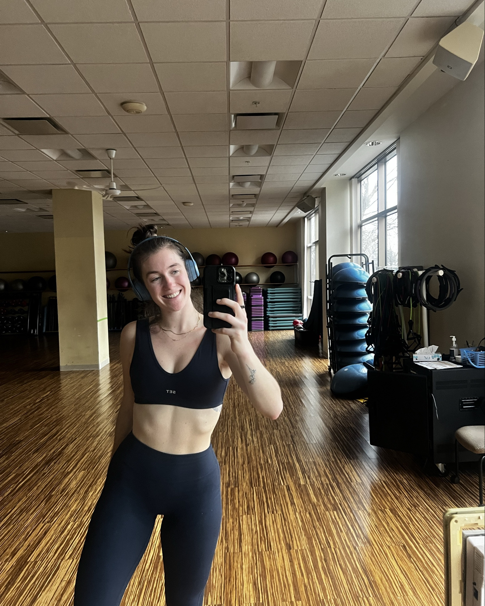 Cute workout set 

#LTKActive