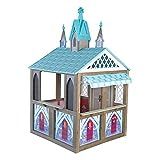 KidKraft Disney Frozen Arendelle Wooden Playhouse, Children's Outdoor Play, Gift for Ages 3-10 | Amazon (US)